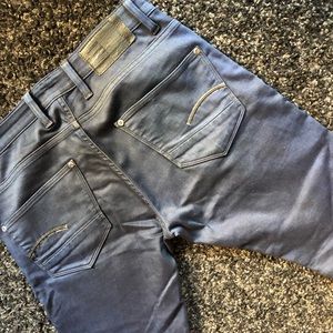 Gstar revend gently used blue jeans 30x34